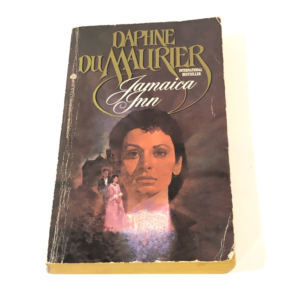 Daphne Du Maurier Jamaica Inn Vintage Paperback